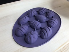 قالب شوكولاتة سيليكون عالي الجودة | قالب شوكولاتة بيض عيد الفصح IC056