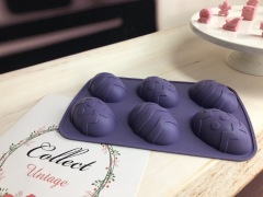 silicone mold | IC005 Egg shape chocolate mould
