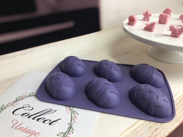 silicone mold | IC005 Egg shape chocolate mould