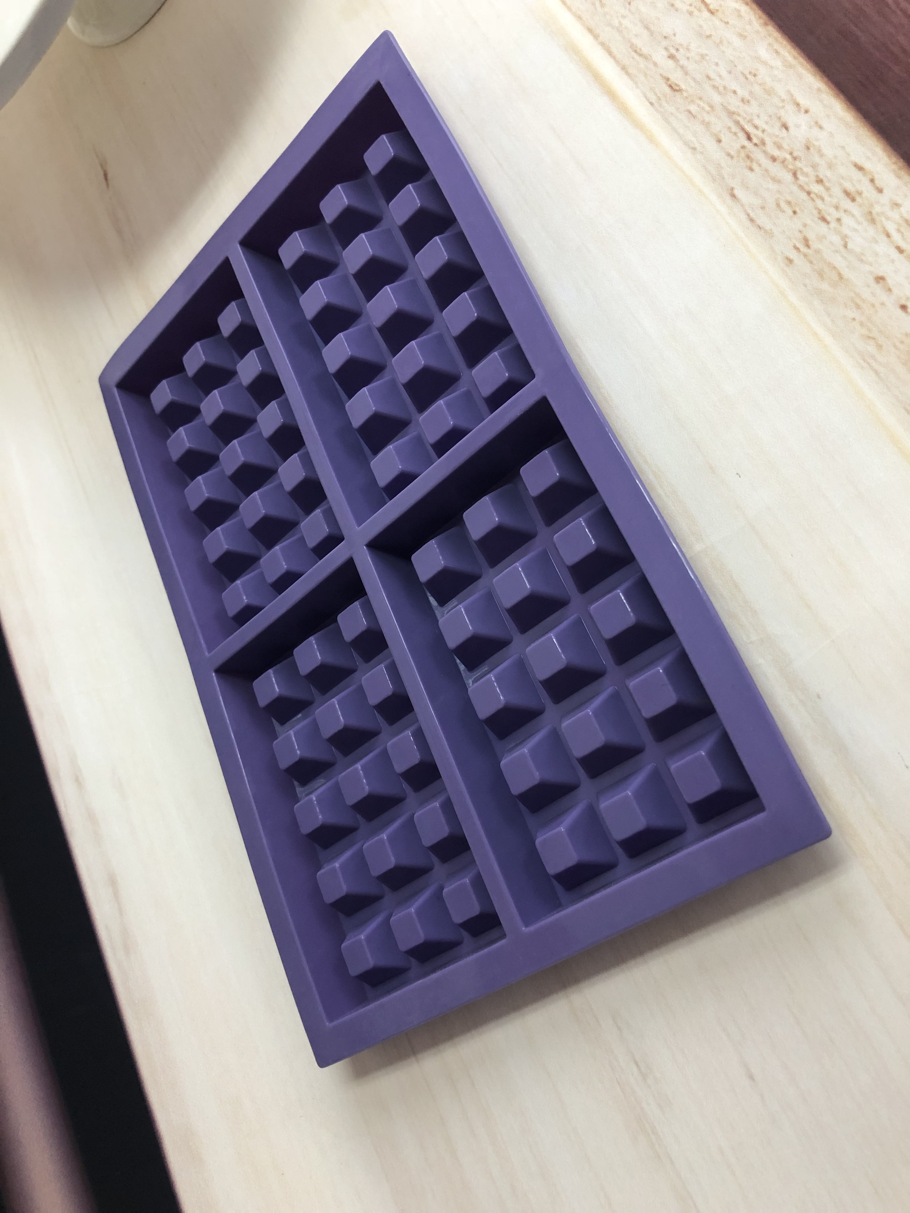 BM081 Standard Waffle Cake Mould | silicone cake mould