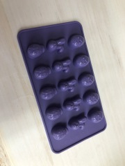 silicone mold | IC018 Easter chocolate mould