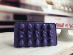 silicone mold | IC018 Easter chocolate mould