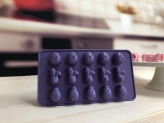 silicone mold | IC018 Easter chocolate mould