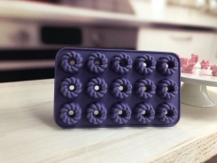 silicone chocolate mould | IC036 15Cup Donut Chocolate Mould