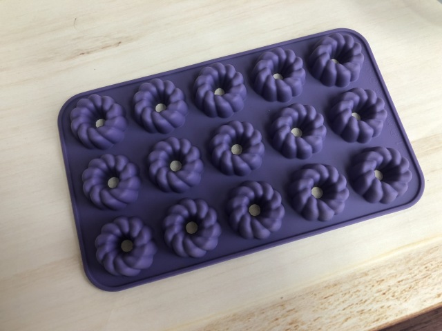 silicone chocolate mould | IC036 15Cup Donut Chocolate Mould