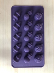 قالب شوكولاتة سيليكون | IC016 قالب شوكولاتة على شكل قلب