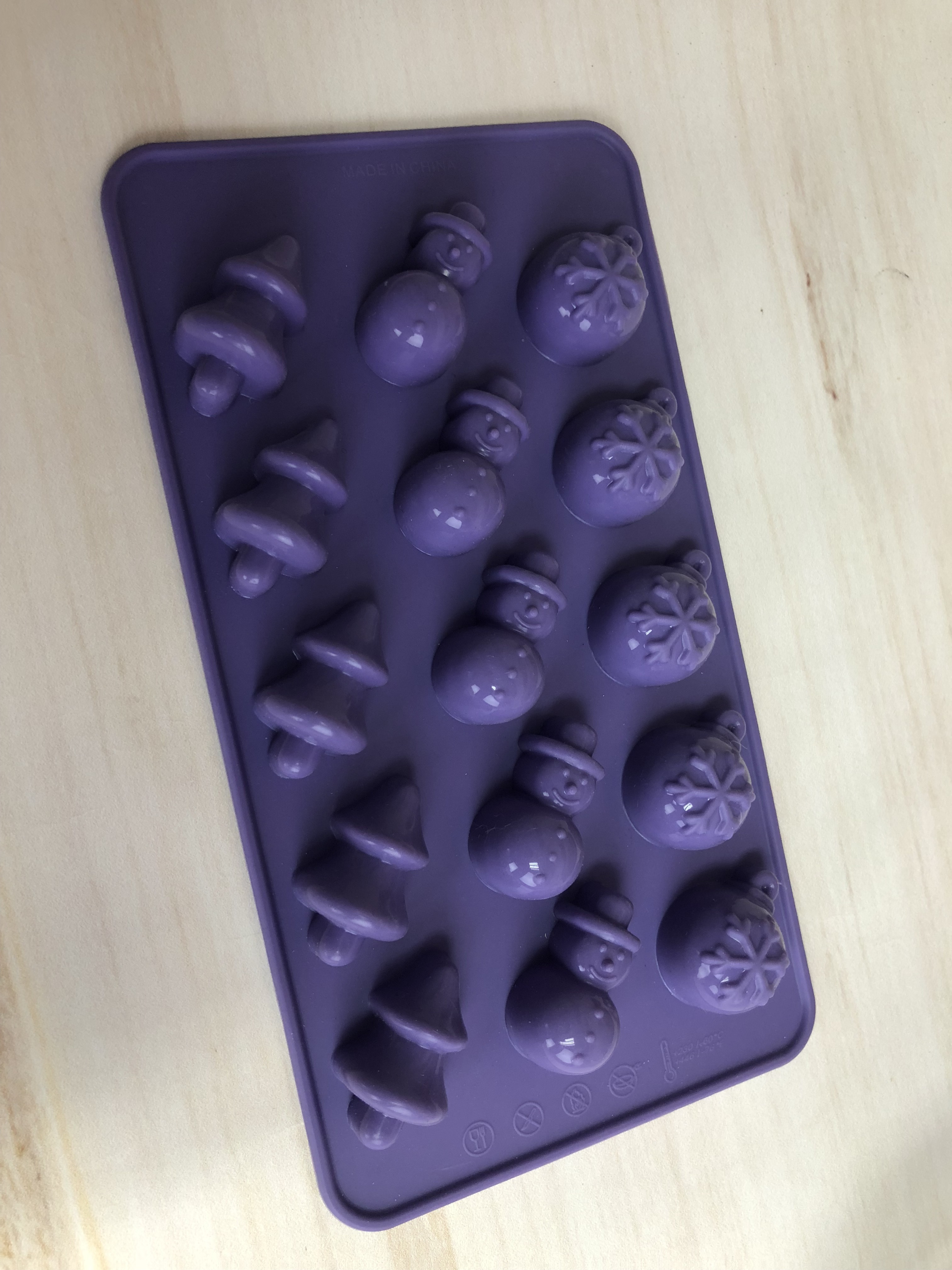 silicone chocolate mould | IC016 Heart chocolate mould