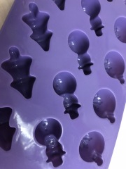 قالب شوكولاتة سيليكون | IC016 قالب شوكولاتة على شكل قلب