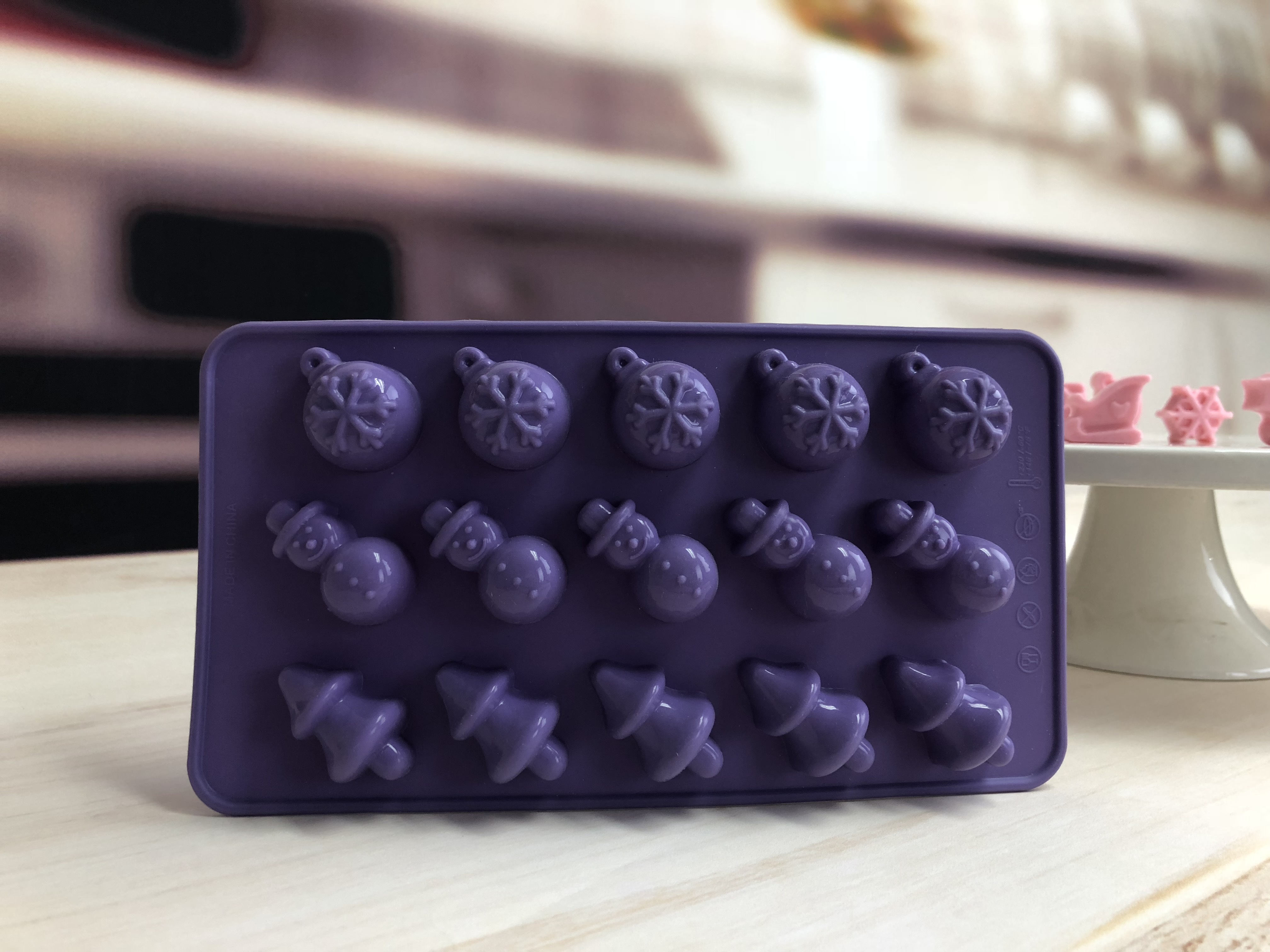 silicone chocolate mould | IC016 Heart chocolate mould