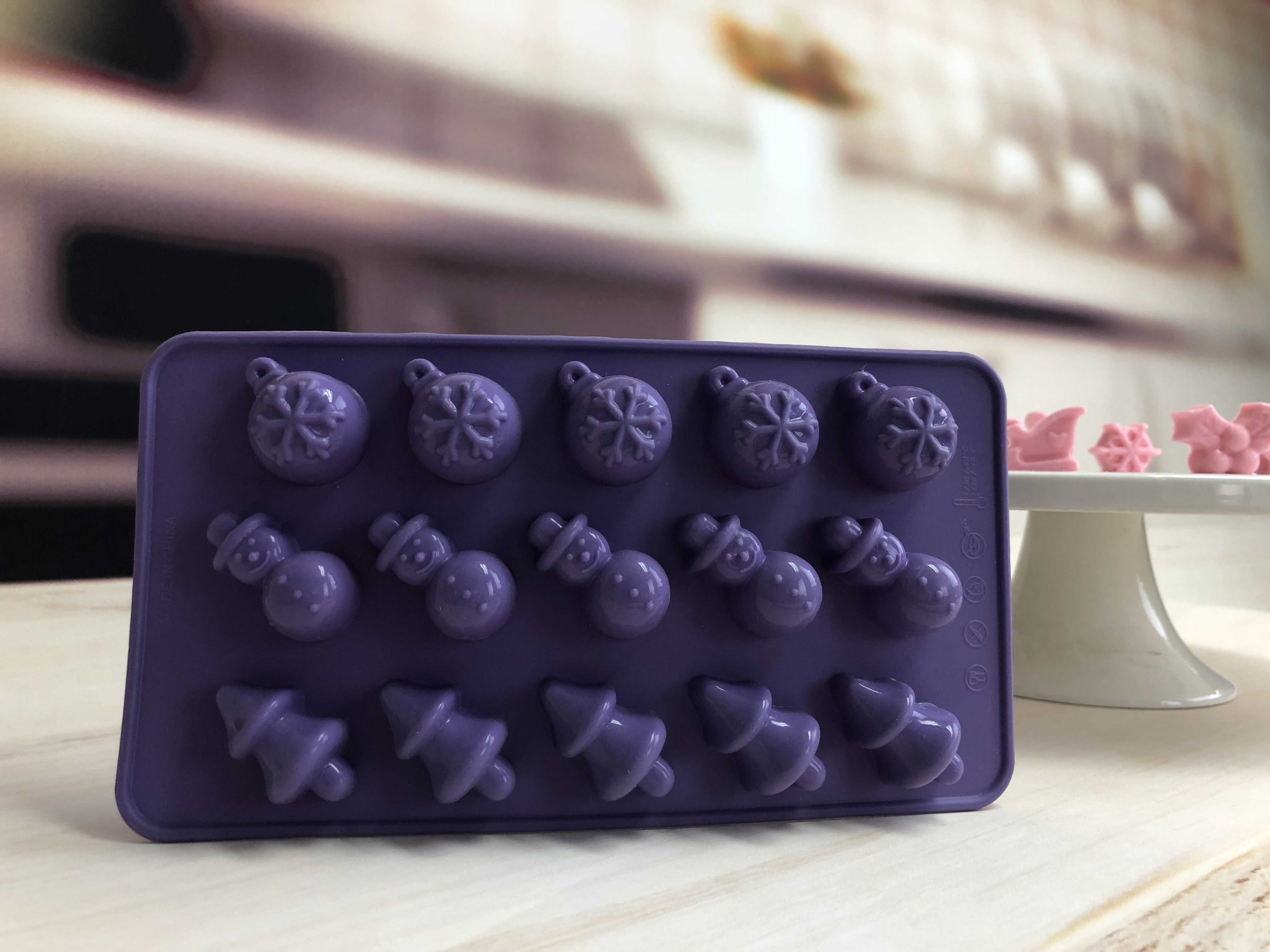 silicone chocolate mould | IC016 Heart chocolate mould