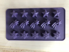 قالب سيليكون | قالب شوكولاتة على شكل نجمة IC017