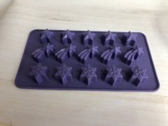 قالب سيليكون | قالب شوكولاتة على شكل نجمة IC017