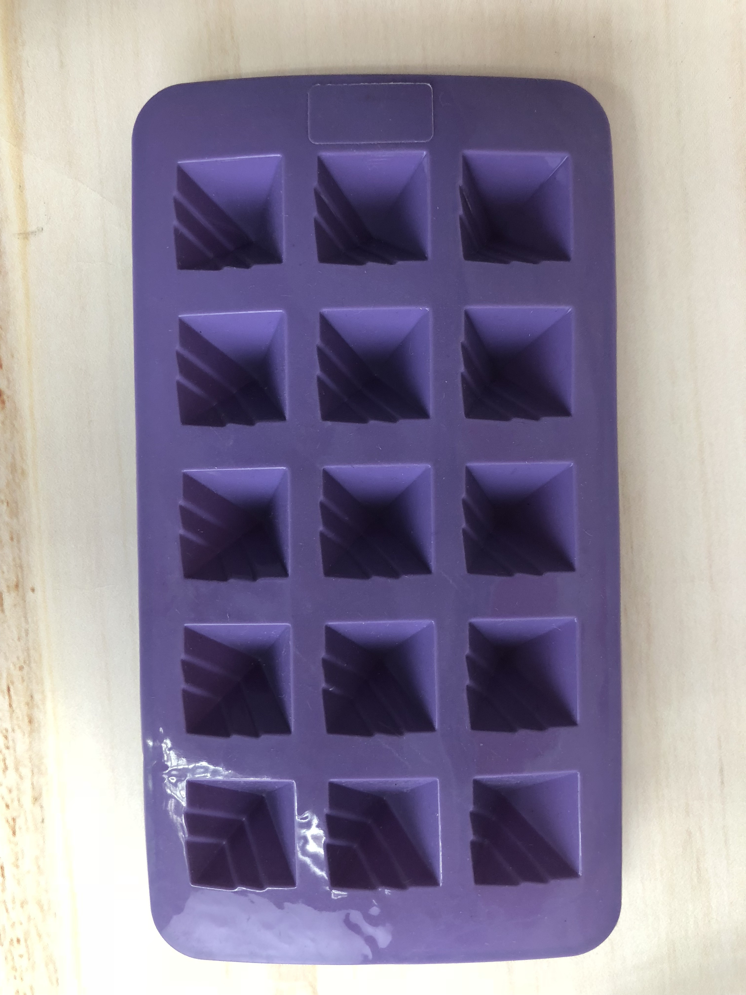 silicone mold | IC009 Pyramid chocolate mould