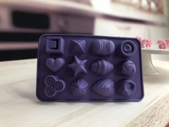 قالب شوكولاتة سيليكون | IC046 قالب شوكولاتة متعدد