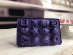 قالب شوكولاتة سيليكون | IC046 قالب شوكولاتة متعدد