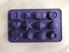 قالب شوكولاتة سيليكون | IC046 قالب شوكولاتة متعدد