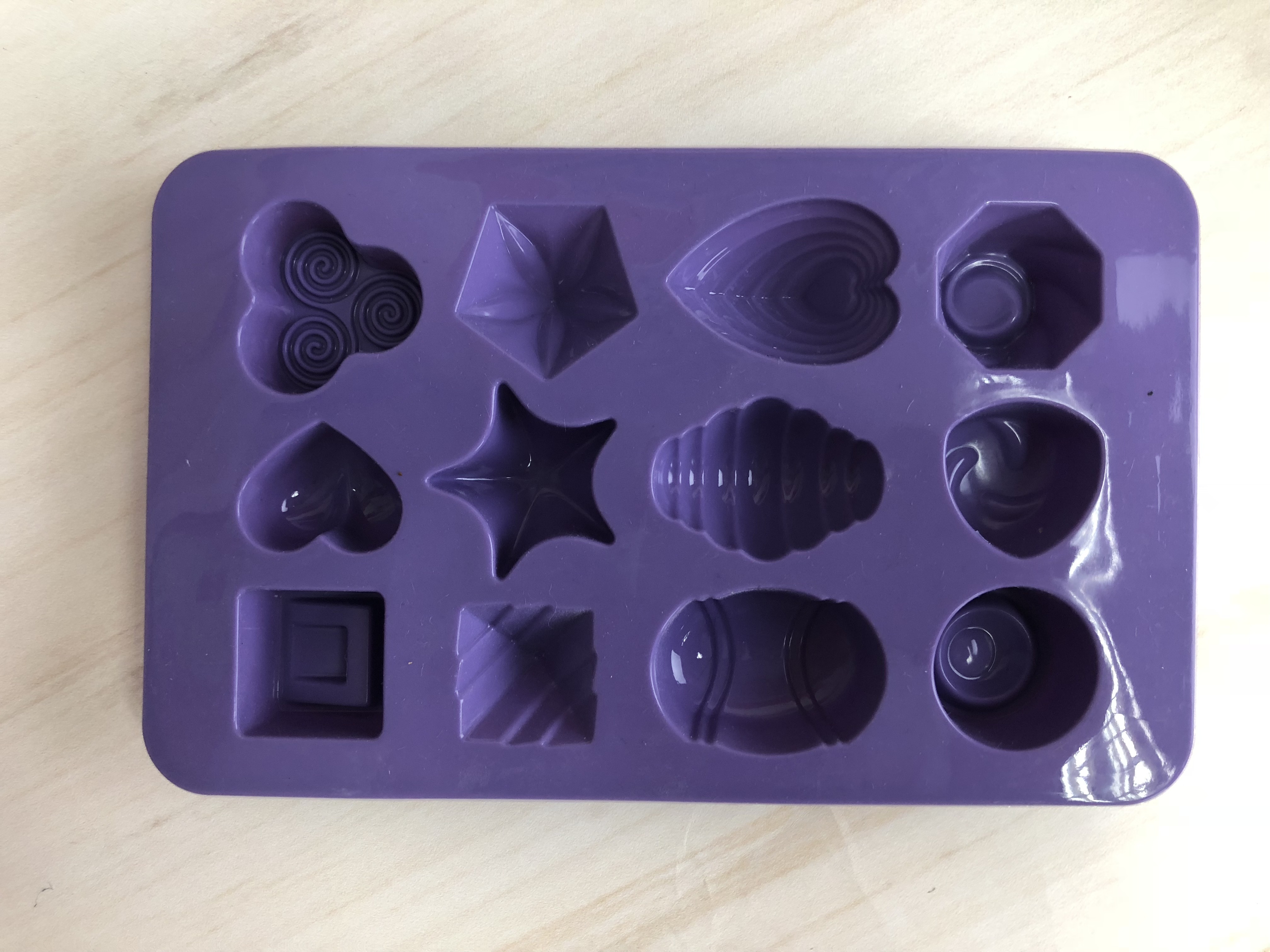 silicone chocolate mould | IC046 Multi chocolate mould
