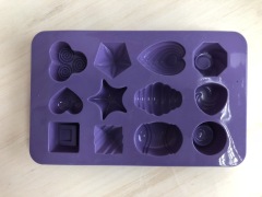 قالب شوكولاتة سيليكون | IC046 قالب شوكولاتة متعدد