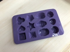 قالب شوكولاتة سيليكون | IC046 قالب شوكولاتة متعدد