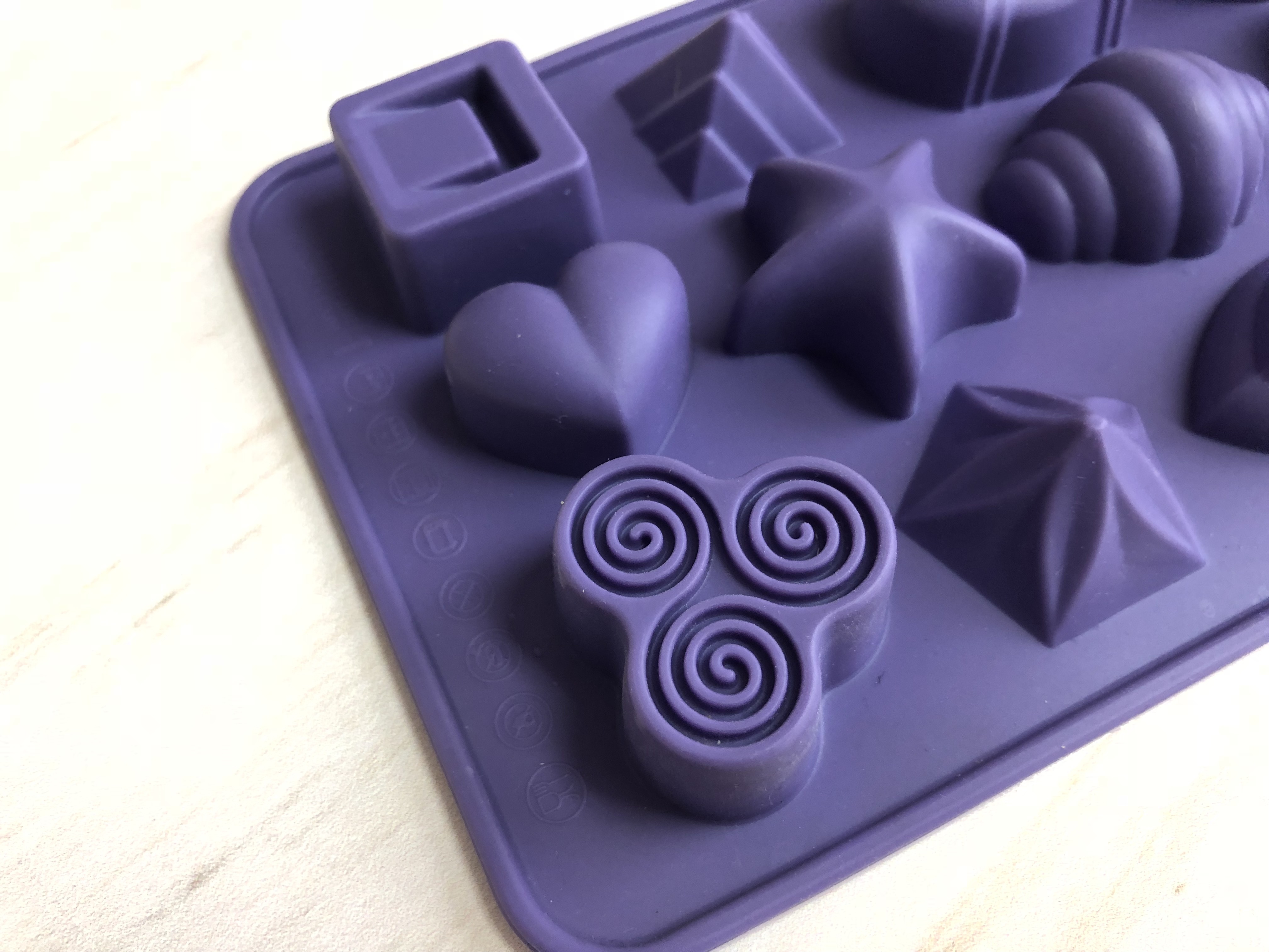 silicone chocolate mould | IC046 Multi chocolate mould