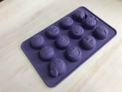 silicone chocolate mould | IC047 Emoji chocolate mould