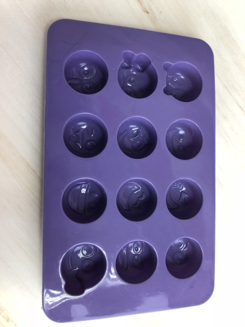 silicone chocolate mould | IC047 Emoji chocolate mould