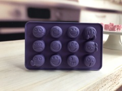 silicone chocolate mould | IC047 Emoji chocolate mould