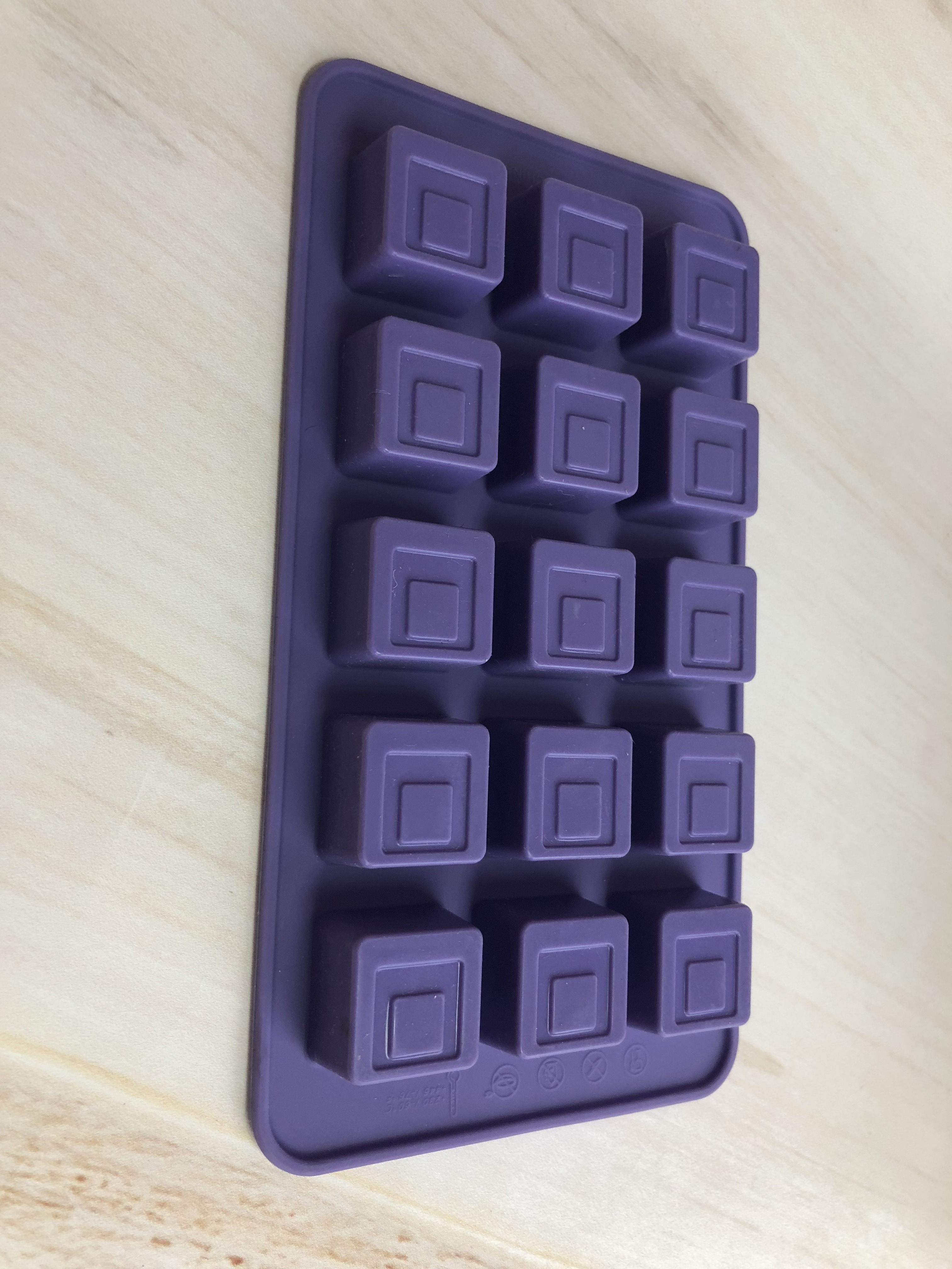 silicone chocolate mould | IC008 Square chocolate mould