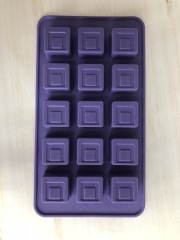 قالب شوكولاتة سيليكون | IC008 قالب شوكولاتة مربع