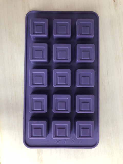 قالب شوكولاتة سيليكون | IC008 قالب شوكولاتة مربع