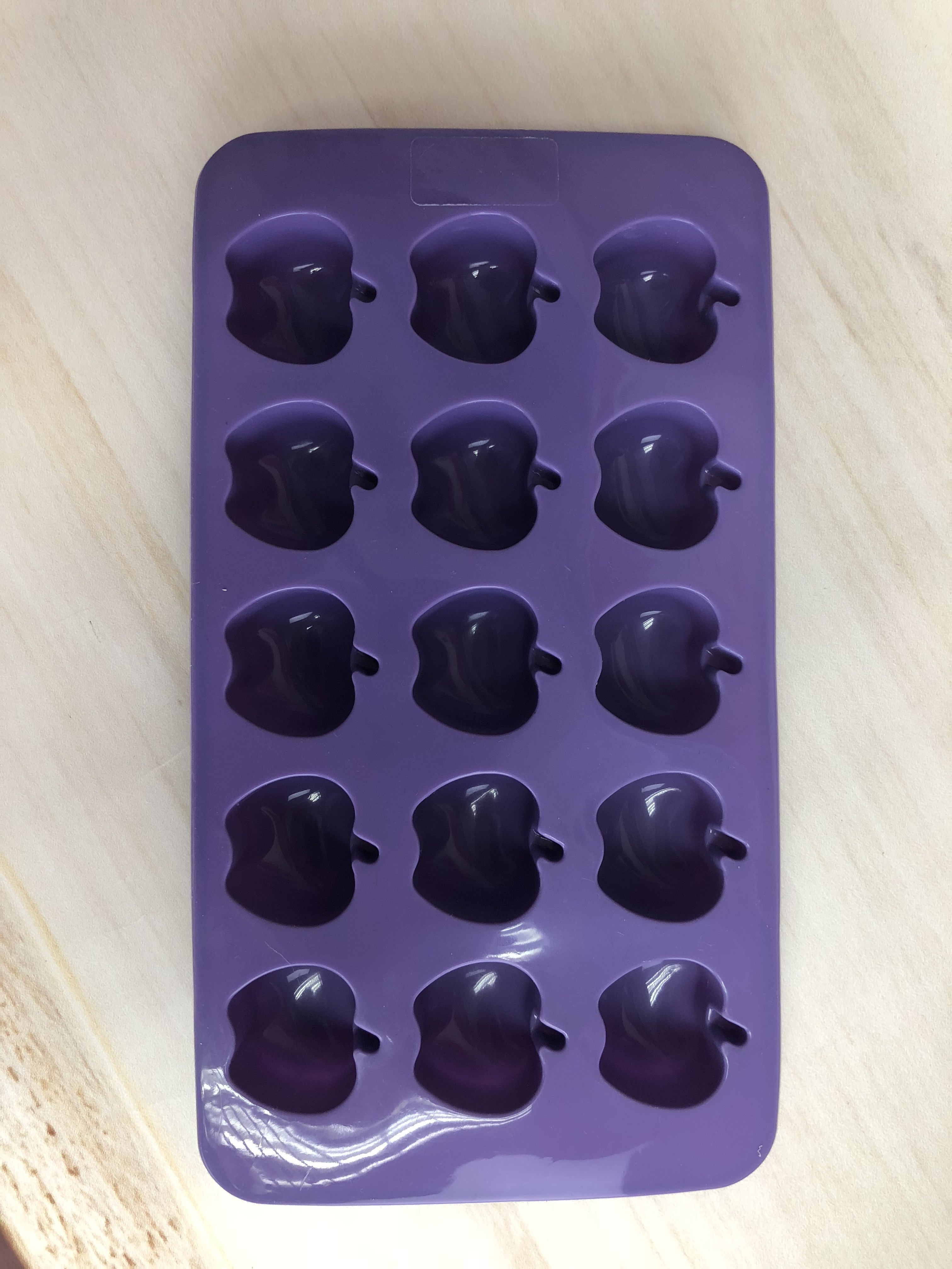 silicone chocolate mould | IC013 Applce chocolate mould