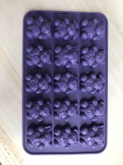 silicone chocolate mould | IC026 Animal Heart Chiocolate Mould