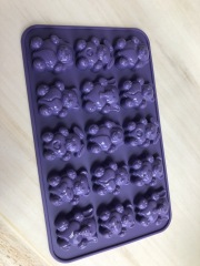 silicone chocolate mould | IC026 Animal Heart Chiocolate Mould