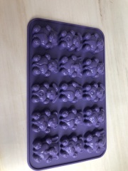 silicone chocolate mould | IC026 Animal Heart Chiocolate Mould