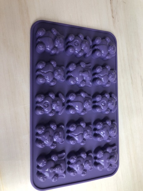 silicone chocolate mould | IC026 Animal Heart Chiocolate Mould