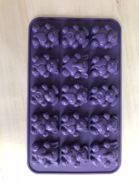 silicone chocolate mould | IC026 Animal Heart Chiocolate Mould