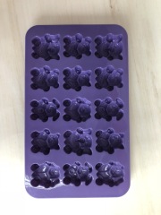 silicone chocolate mould | IC026 Animal Heart Chiocolate Mould