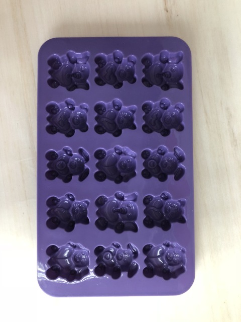 silicone chocolate mould | IC026 Animal Heart Chiocolate Mould