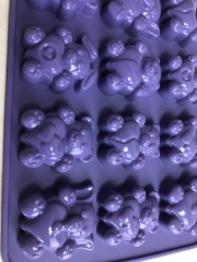 silicone chocolate mould | IC026 Animal Heart Chiocolate Mould