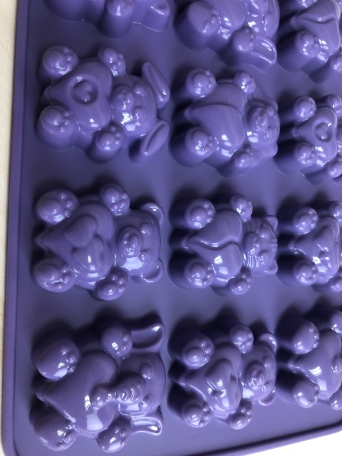 silicone chocolate mould | IC026 Animal Heart Chiocolate Mould