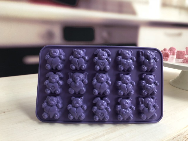 silicone chocolate mould | IC026 Animal Heart Chiocolate Mould