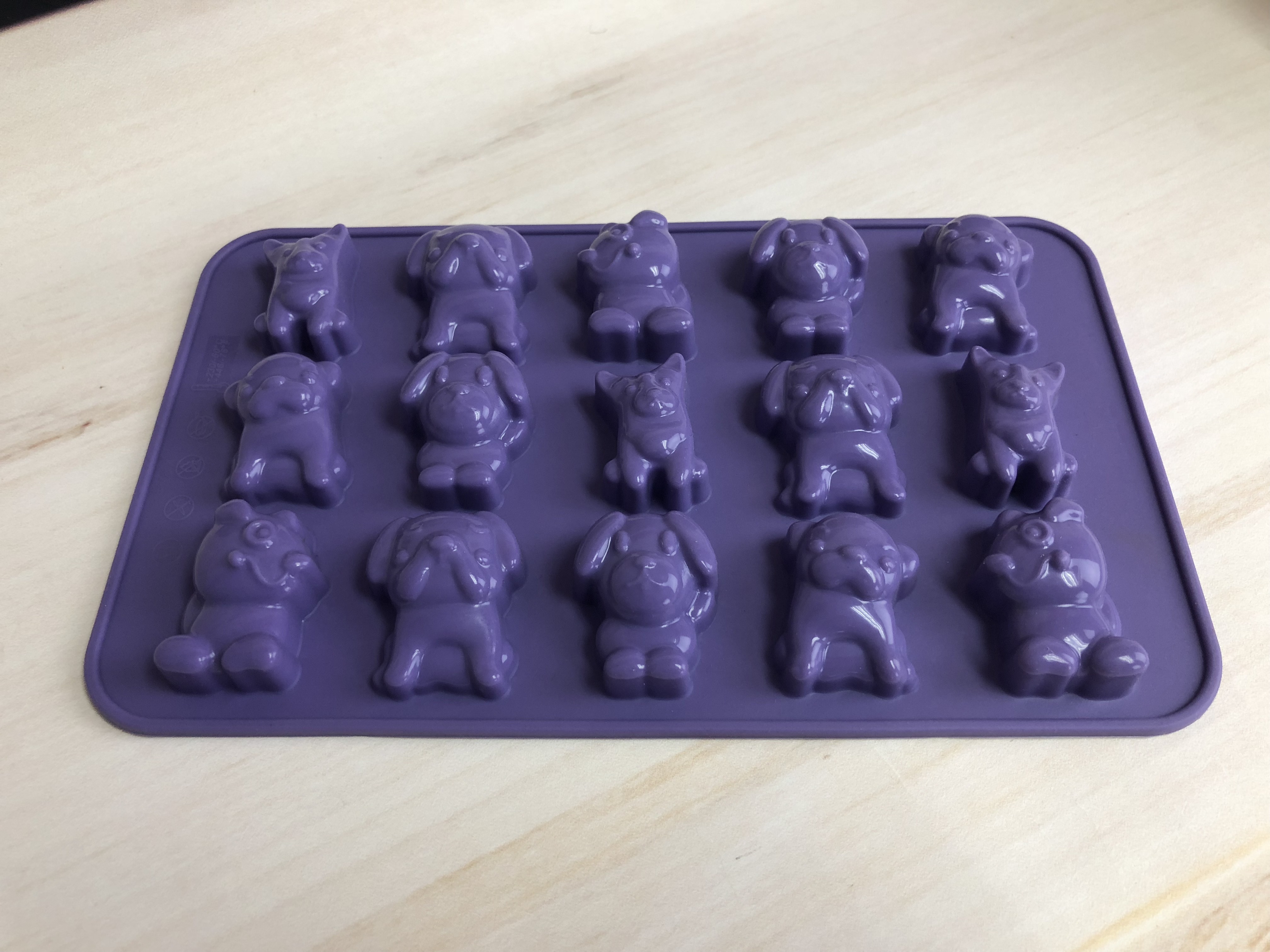 silicone chocolate mould | IC021 Baby Elephant Tray
