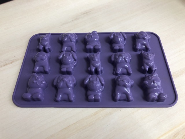 قالب شوكولاتة سيليكون | صينية فيل صغير IC021