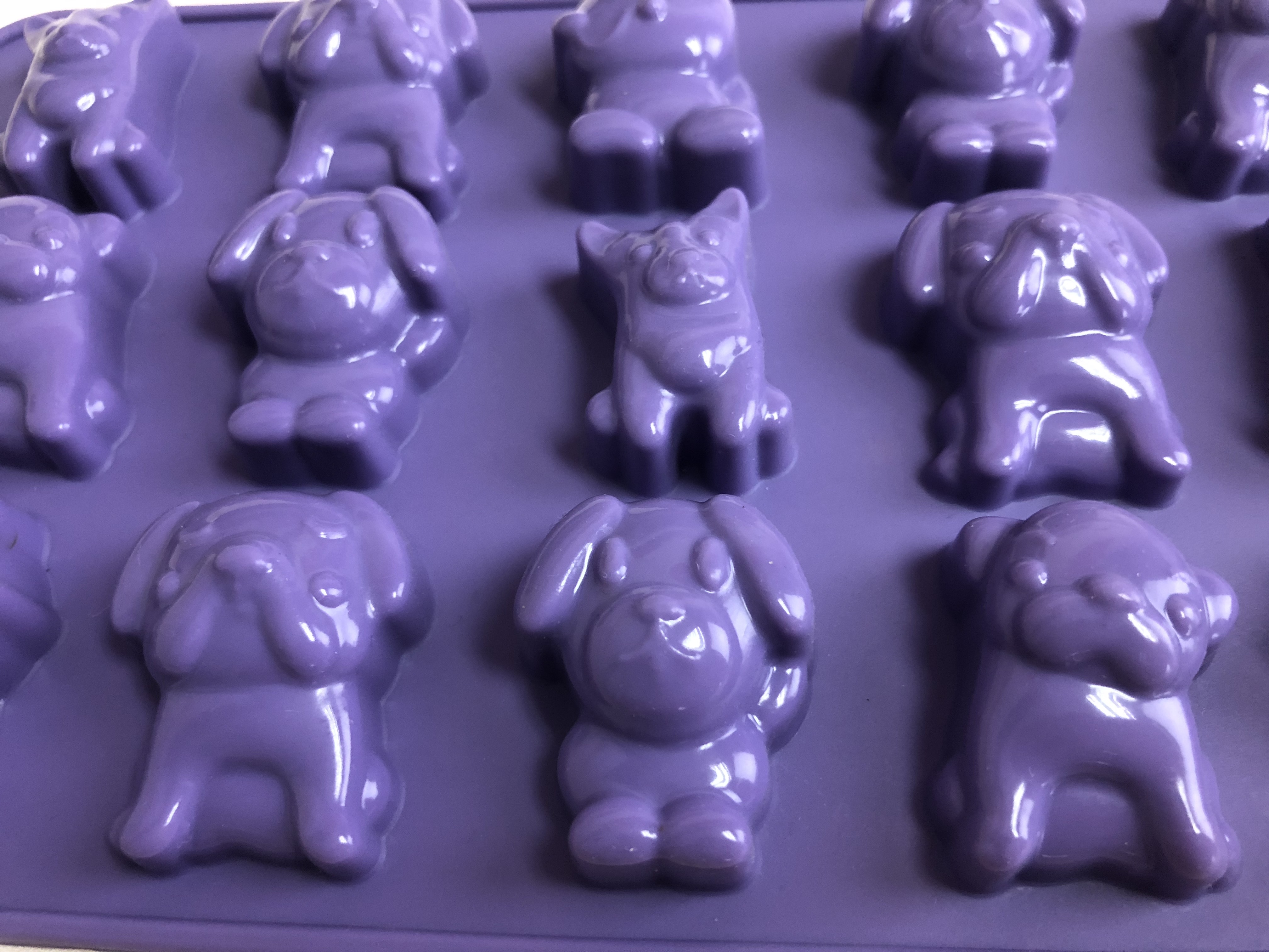 silicone chocolate mould | IC025 Dog Chocolate mould