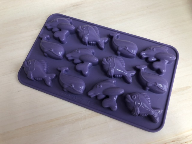 silicone ice tray | IC028 Fish ice tray/chocolate mould
