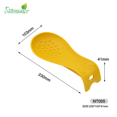 NT005 حامل ملعقة | حامل ملعقة من السيليكون