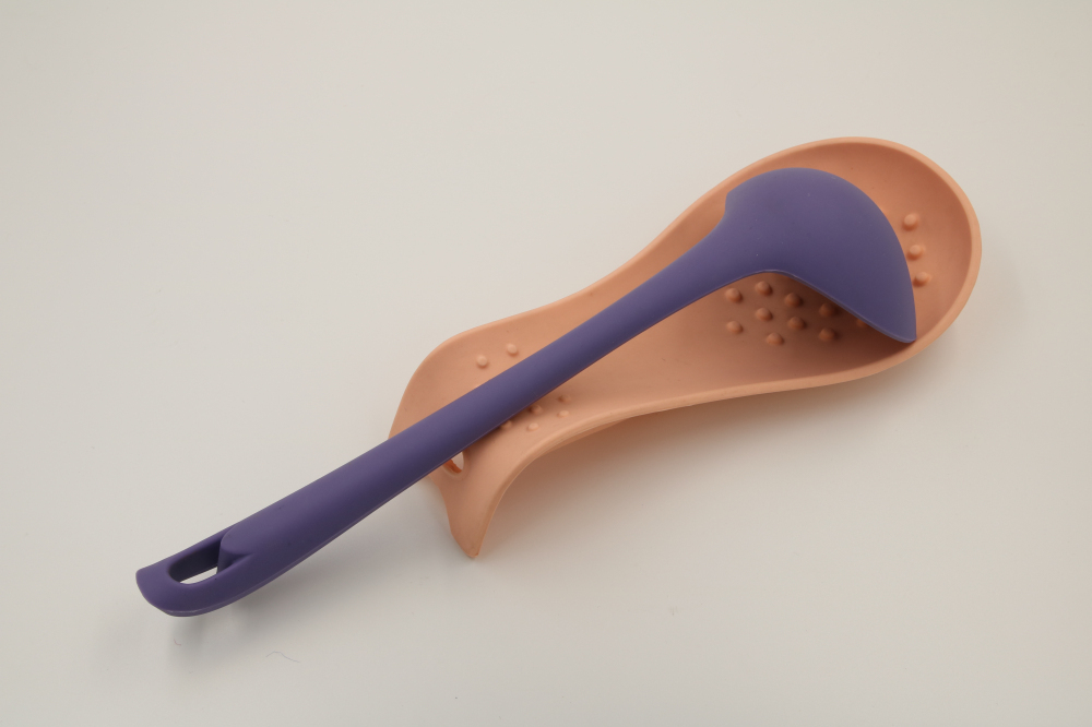 NT005 Spoon rest | silicone spoon rest