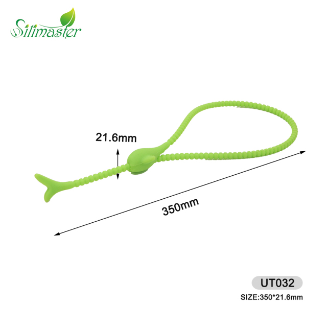 أشرطة سيليكون خالية من مادة BPA | حلقة طعام UT032