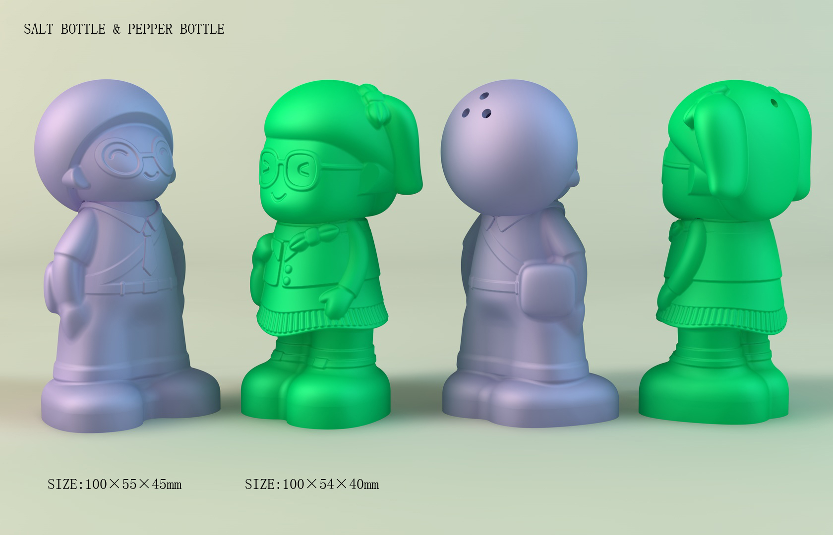 Silicone bottle | UT047 Salt Bottle