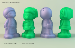 Silicone bottle | UT046 Pepper Bottle